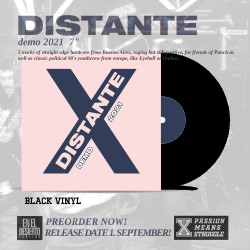 Distante - Demo 2021 7"...