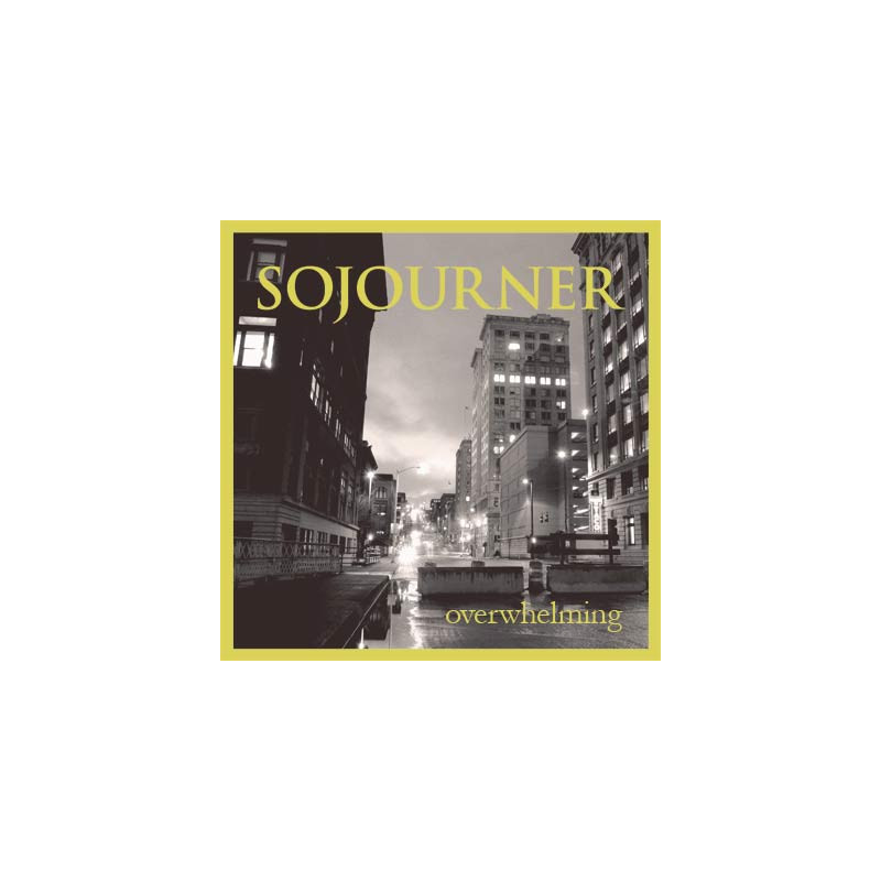 Sojourner - Overwhelming 7" EPcol