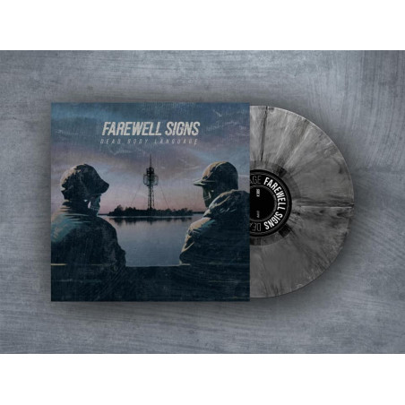 PRE-ORDER! Farewell Signs - Dead Body Language LP (gray marbled)