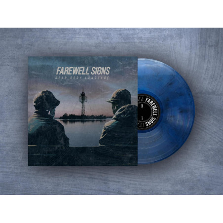 copy of PRE-ORDER! Farewell Signs - Dead Body Language LP (gray marbled)