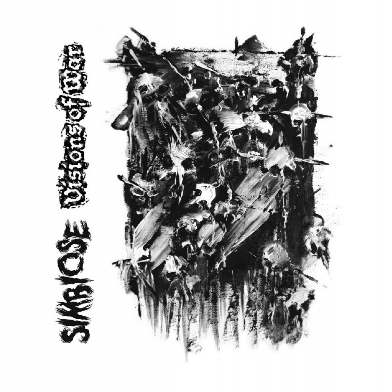 Simbiose & Visions Of War - Split 7"