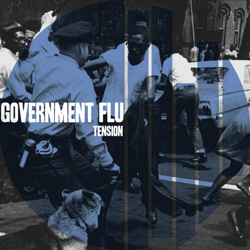 Government Flu - Tension LP